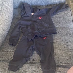 Baby boy true religion outfit